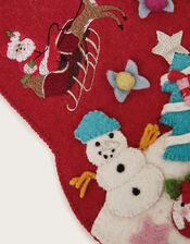 Handmade Felt Christmas Stocking, , large