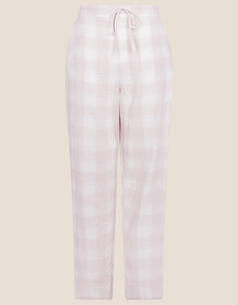 Relaxed Checked Shirt Pink, Pink (BLUSH), large