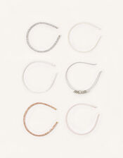 Sparkle Bow Headband Multipack , , large