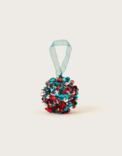 Pom-Pom Hanging Decoration, Multi (MULTI), large