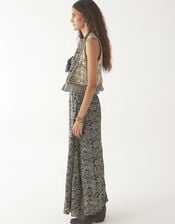 Maison Hotel Eeva Maxi Skirt, Black (BLACK), large