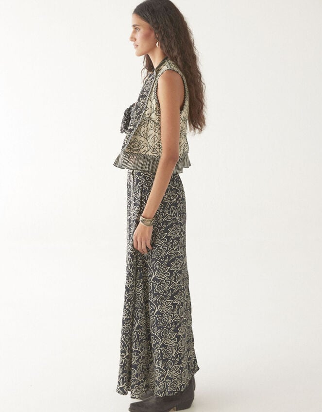 Maison Hotel Eeva Maxi Skirt, Black (BLACK), large