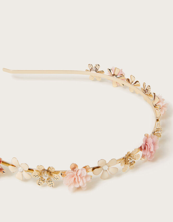 Floral Bridesmaid Headband, , large