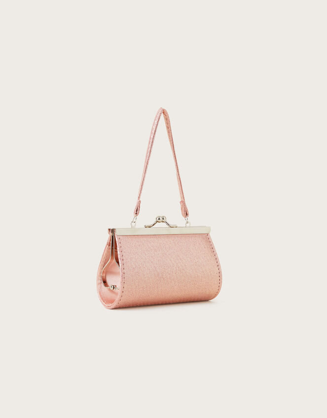 Diamante Dazzle Bow Mini Bag	, , large