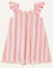 Trapeze Unicorn Embellished Dress, Pink (PINK), large