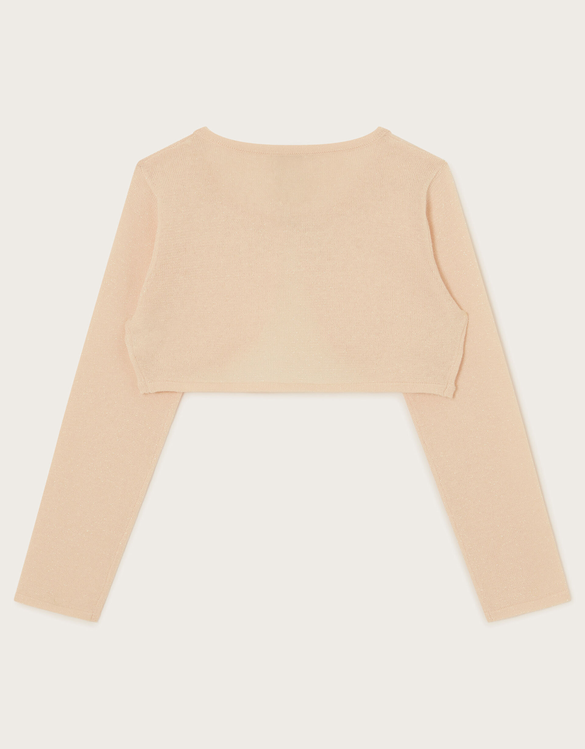 Abena Pearl Trim Cardigan