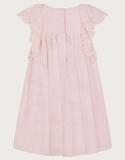Baby Charlotte Frill Dress, Pink (PINK), large