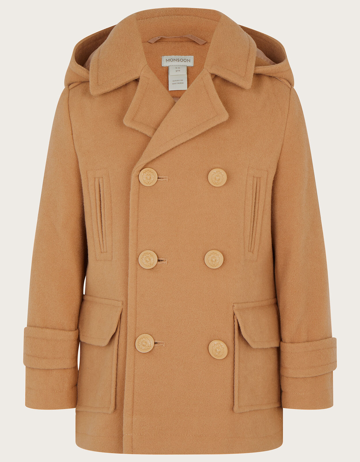 Camel online peacoat womens