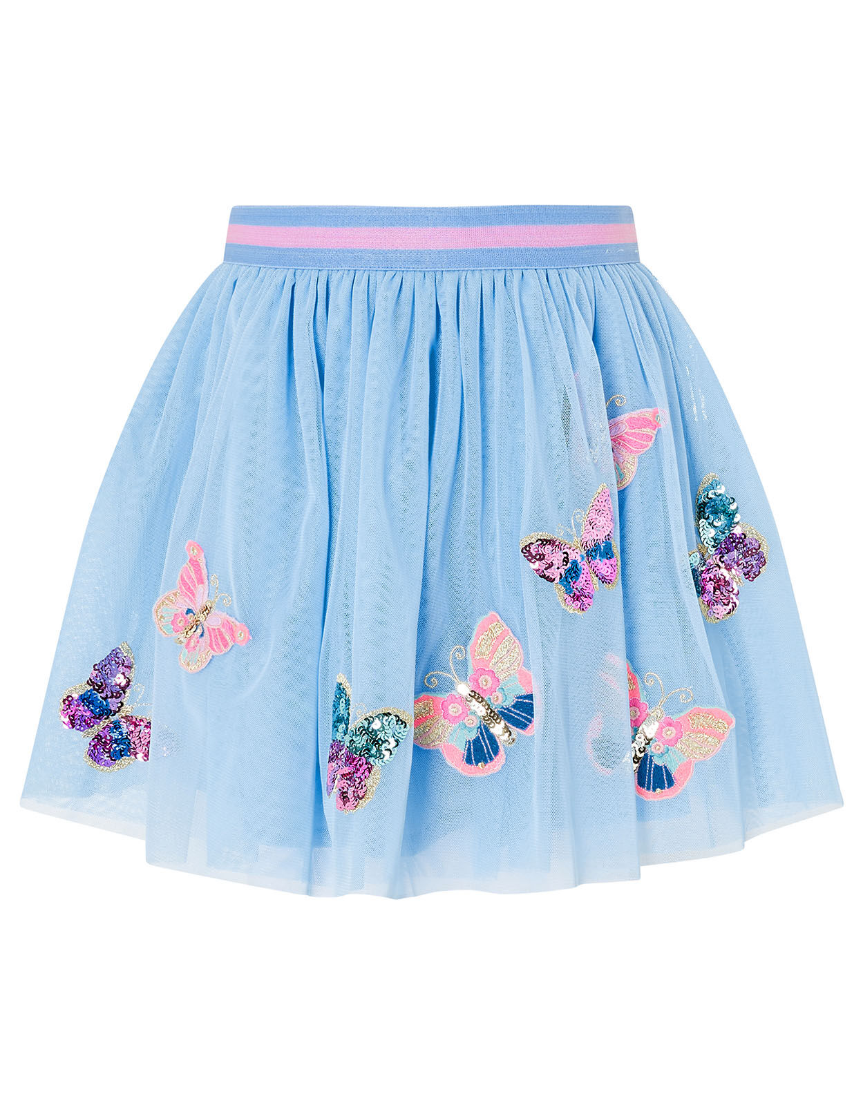 Butterfly skirt top