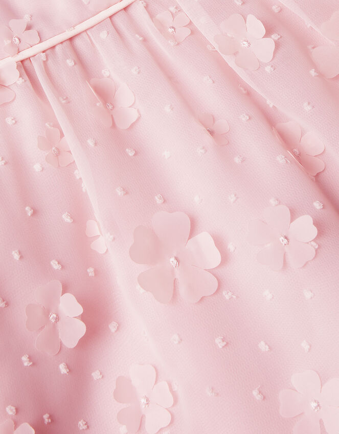 Petunia 3D Flower Dress Pink | Girls' Dresses | Monsoon UK.