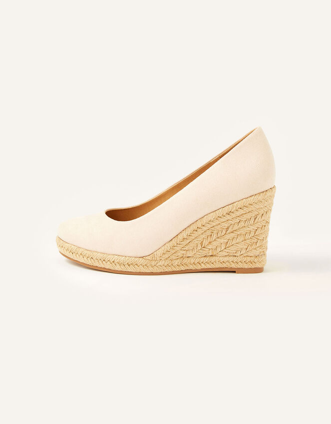 Elena Espadrille Wedges, Pink (BLUSH), large