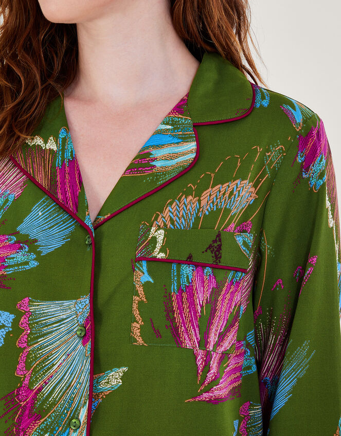 Camilla Wings Pyjama Set, Green (GREEN), large
