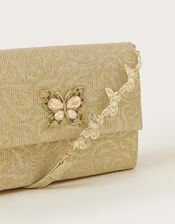 Butterfly Flutter Strap Mini Bag, , large