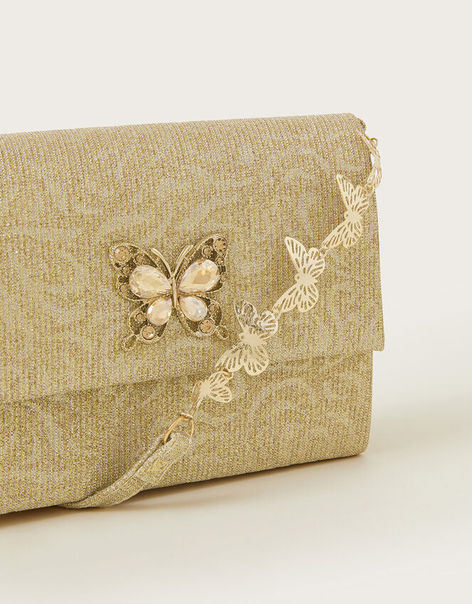 Butterfly Flutter Strap Mini Bag, , large