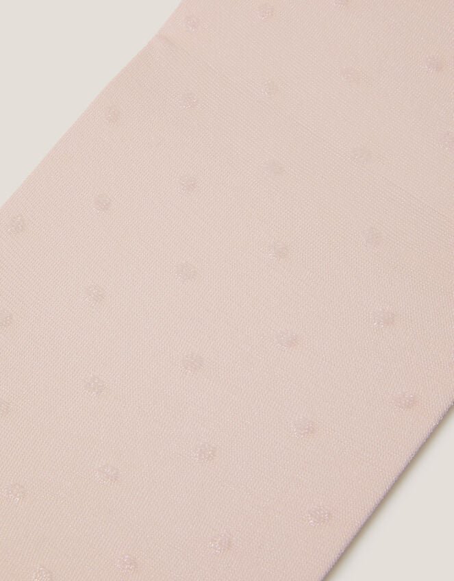 Bridal Spot Tights, Pink (PINK), large