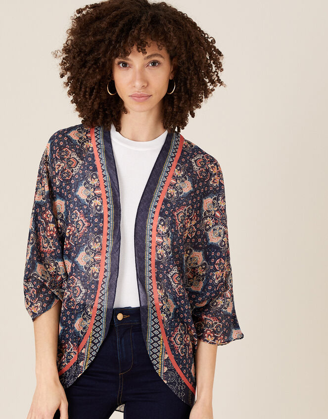 Cocoon Heritage Print Cover-Up, , large