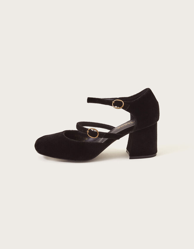 Mary Jane Shoes, Black (BLACK), large