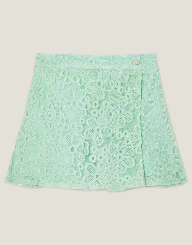 Classic Mid Skort (green) main image 1