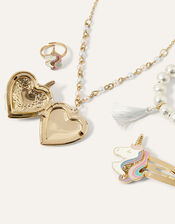 Swift and Solar Unicorn Jewellery Set, , large