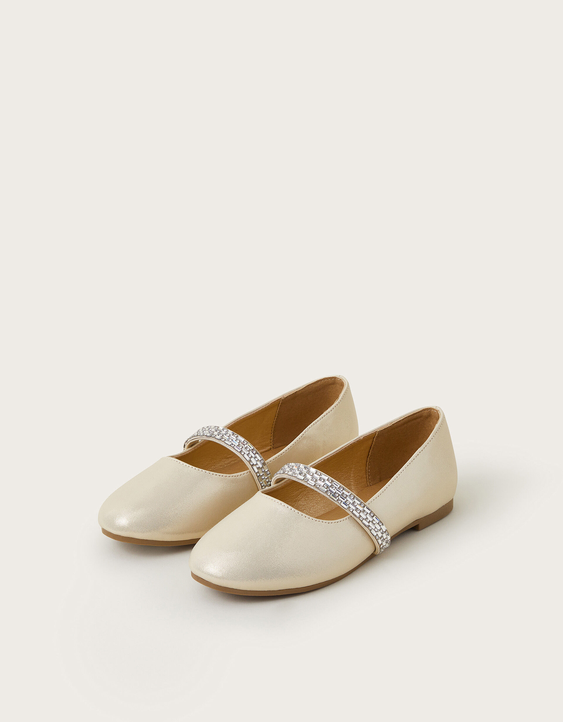 Gold ballet pumps uk clearance
