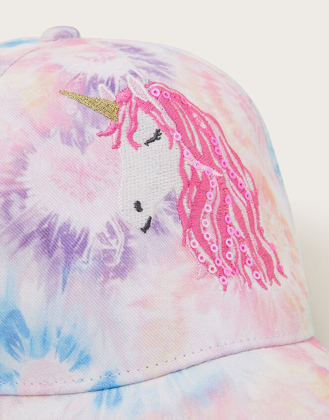 Unicorn Tie-Dye Cap, Multi (MULTI), large