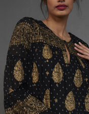 East Josie Dress, Black (BLACK), large