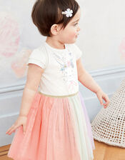 Baby Disco Bunny Dress, Multi (MULTI), large