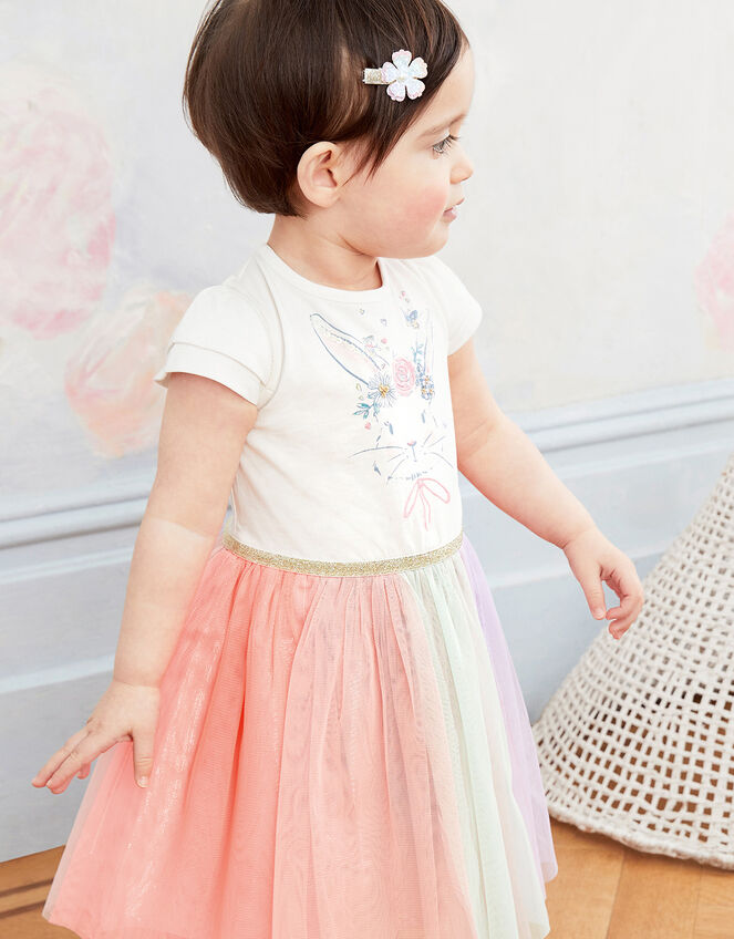Baby Disco Bunny Dress, Multi (MULTI), large