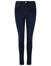 Azura Regular-Length Jeans, Blue (BLUE BLACK), large
