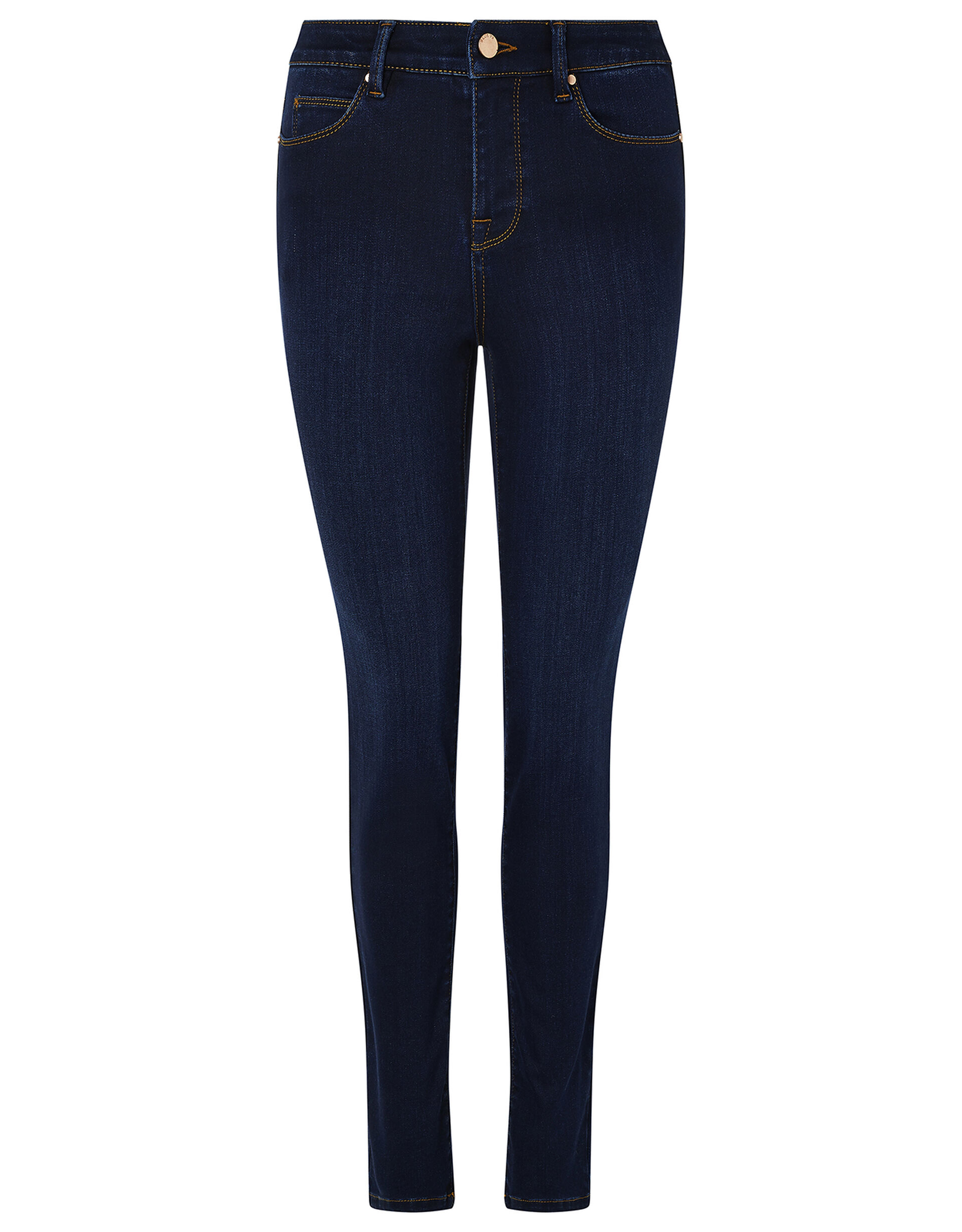 Azura Regular-Length Jeans, Blue (BLUE BLACK), large
