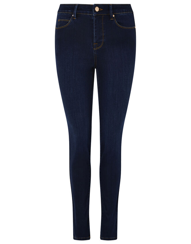 Azura Regular-Length Jeans, Blue (BLUE BLACK), large