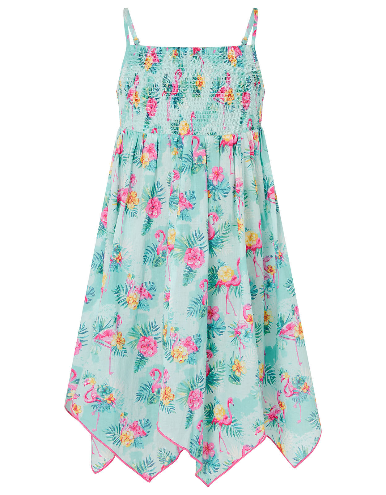 Monsoon flamingo dress store