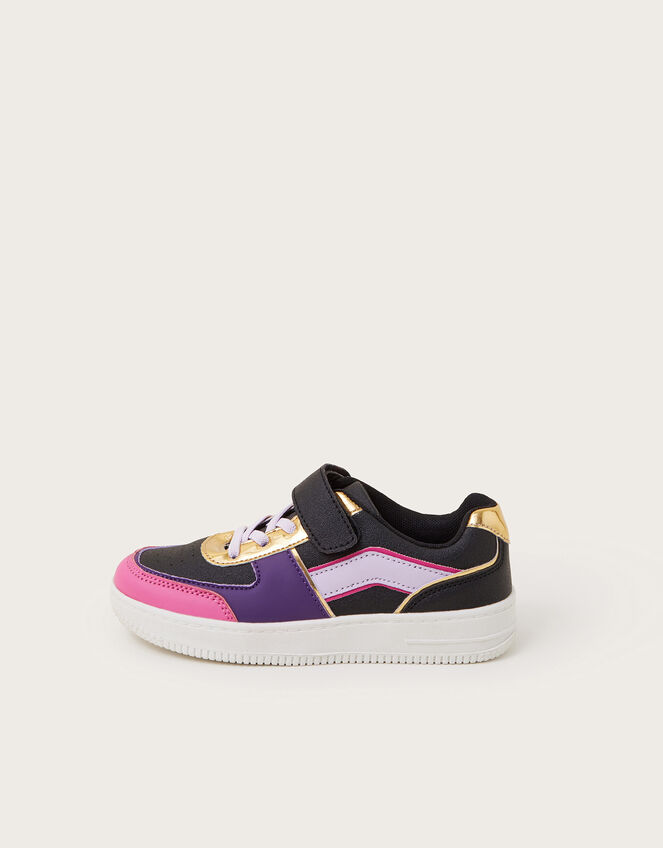 Colourblock Rip-Tape Trainers, Multi (MULTI), large