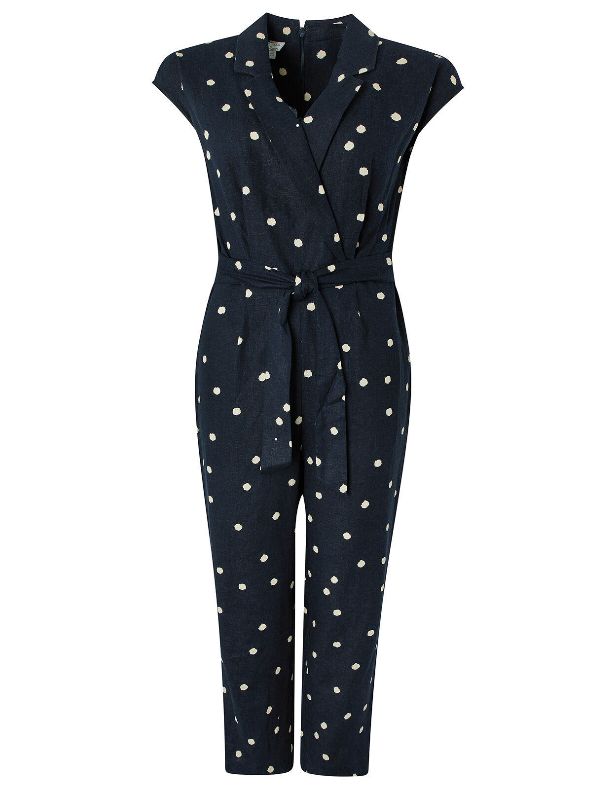 Monsoon linen jumpsuit deals