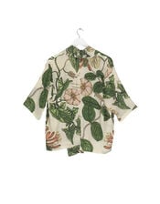 One Hundred Stars Honeysuckle Print Rachel Blouse, Multi (MULTI), large