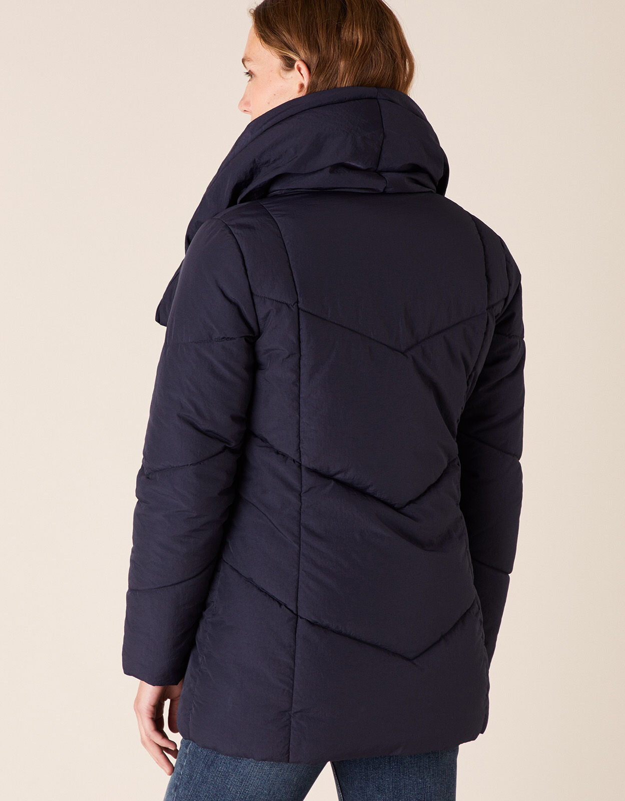 short padded jacket