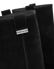 Shoe The Bear Lea Suede Long Boots, Black (BLACK), large