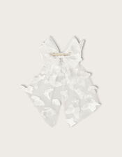 Laurena Butterfly Tulle Bow Hair Clip, , large