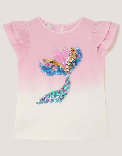 Mermaid Ombr&eacute; T-Shirt, Pink (PINK), large