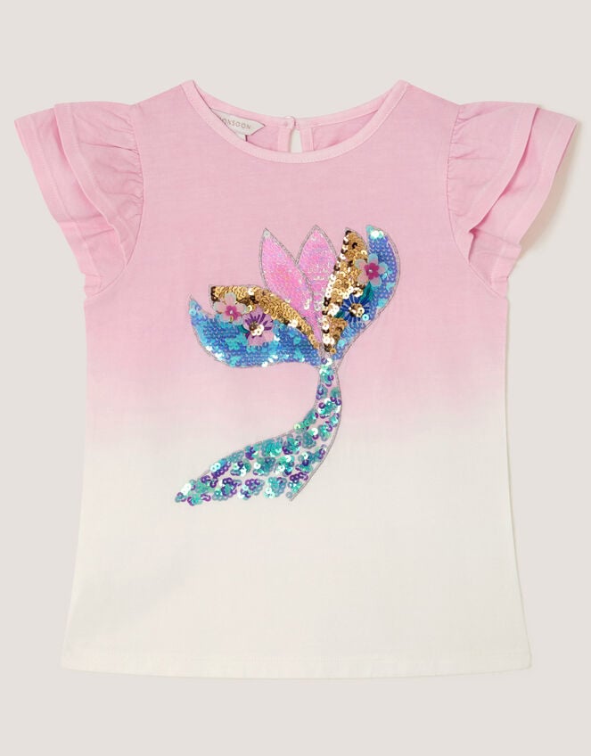 Mermaid Ombr&eacute; T-Shirt, Pink (PINK), large