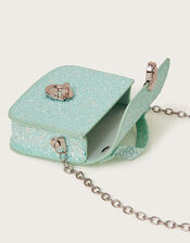 Glitter Mini Cross-Body Bag, , large