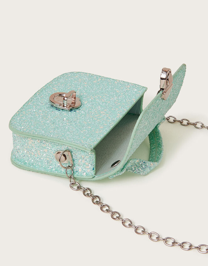 Glitter Mini Cross-Body Bag, , large