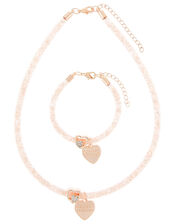 Diamante Charm Encased Trinket Set, , large
