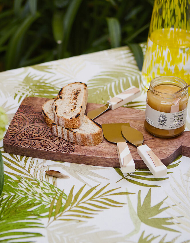 Carved Wooden Chopping Board, , large