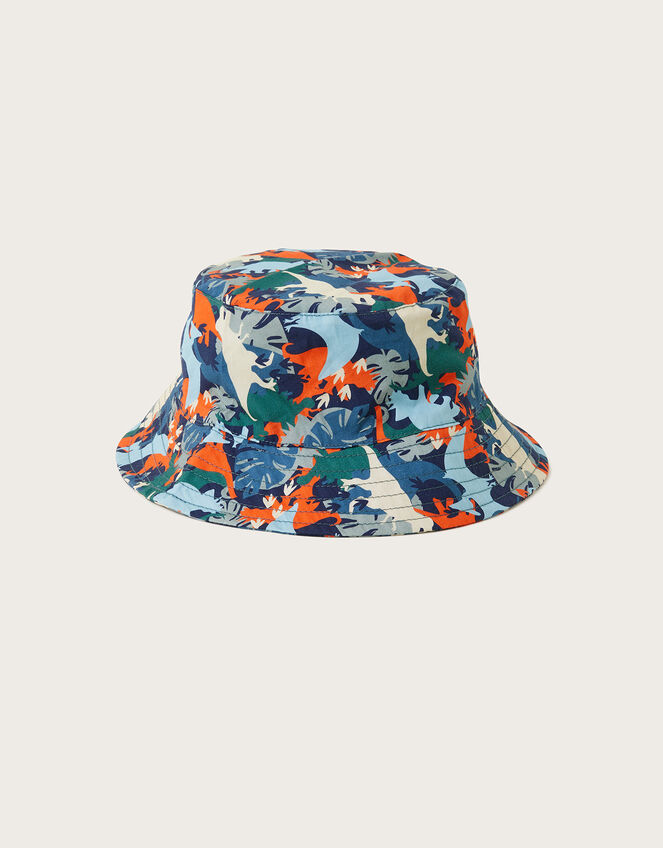 Animal Silhouette Bucket Hat Blue