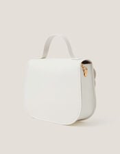 Scallop Pearl Twist Lock Bag, , large