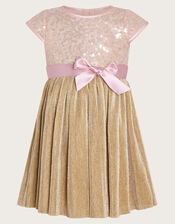 Baby Shimmer Sequin Truth Dress, Gold (GOLD), large