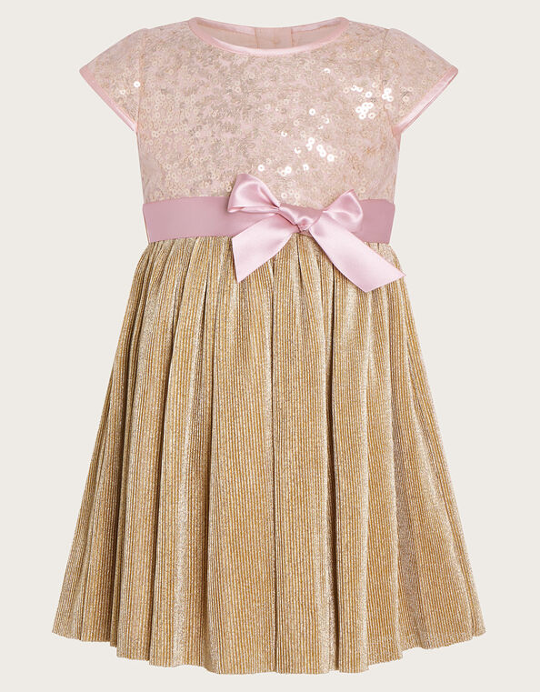 Baby Shimmer Sequin Truth Dress, Gold (GOLD), large