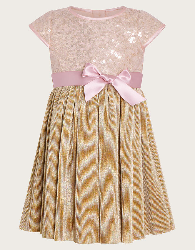 Baby Shimmer Sequin Truth Dress, Gold (GOLD), large