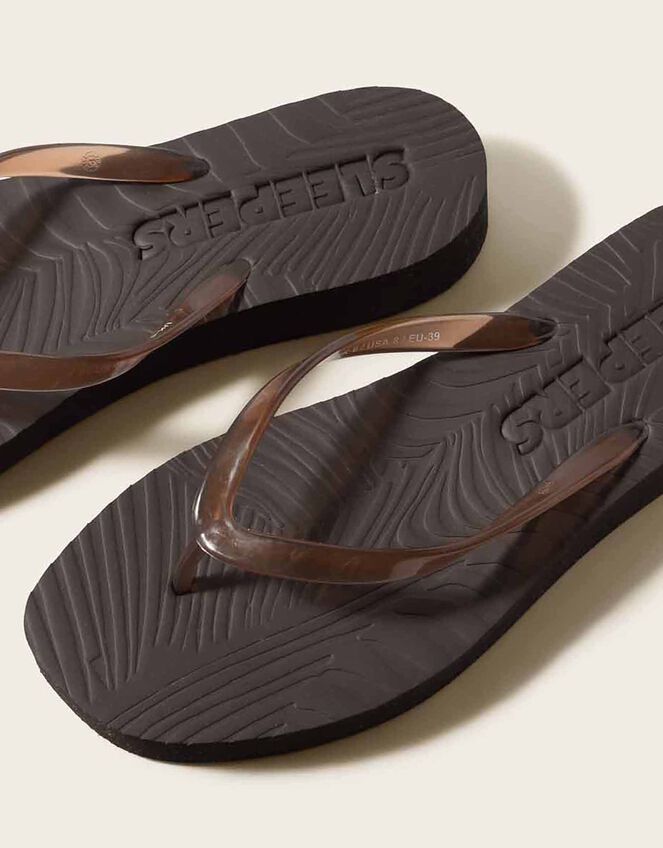 East Tapered Platform Sandal, Brown (BROWN), large
